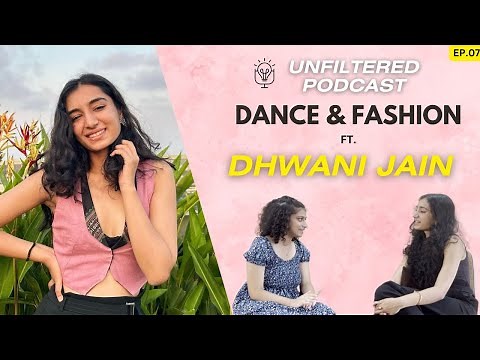 Behind the Scenes of Glamour and Grooves: Dhwani Jain's Must-See Journey! #fashion #dance #podcast