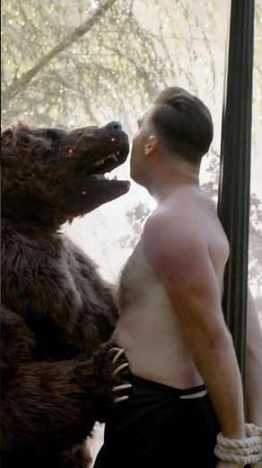 In Happy Gilmore 2, Bad Bunny's happy place includes Travis Kelce, honey, and a bear #HappyGilmore2
