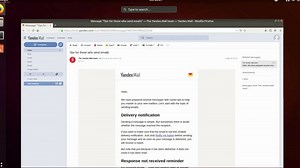 Yandex mail review