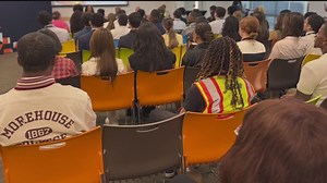 College students get behind-the-scenes look at STEM careers at Amazon