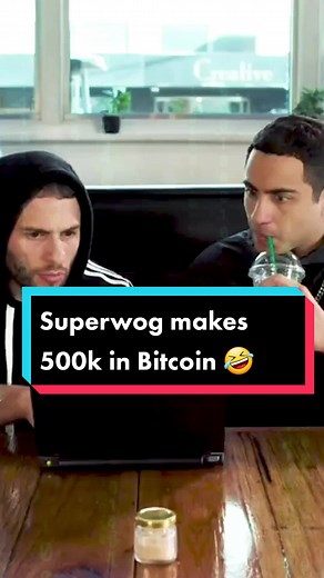 Blockchain Matrix on TikTok