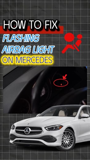 MERCEDES AIRBAG WARNING LIGHT FIX | STEP-BY-STEP GUIDE #MercedesBenz #AirbagLight #CarDiagnostics #AutoRepair #MechanicGuide #AutoProgramming #AutoExplain | Auto Explain-Explains Everything About Automotive