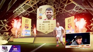 Playing the new FIFA 22 update for the first time