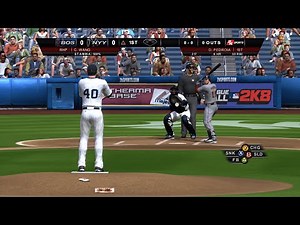 Major League Baseball 2K8 (Xbox 360) No Commentary