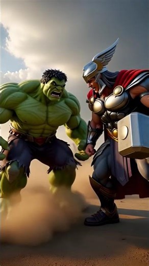 thor vs hulk
