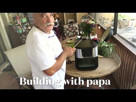 How to repair your air fryer￼ (@Buildingwithpapa)