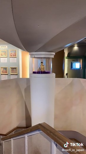 120 Meter Buddha, the largest statue in Japan and 4th in the world #japan #traveltiktok #giantbuddha #japantiktok #attackontitan #travel #japanese