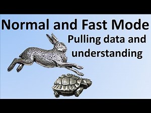 Pulling Data- Understanding Normal and Fast Modes on a Harvest Right Freeze Dryer.