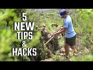 5 NEW TIPS for Trail Building