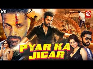 Nitin {HD}- Superhit Full Action Hindi Dubbed Movie | Pyar ka Jigar - New South Love Story Movie