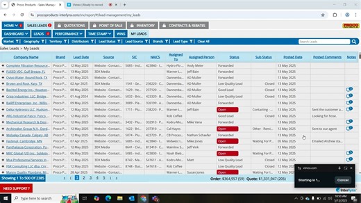 Closing a Tagged Lead - 5/13/2025, 10:50:39 AM
