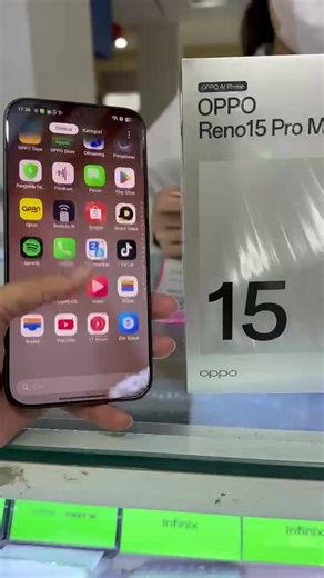 Oppo Reno 15 Pro Max 5G: Kamera Keren Setara iPhone