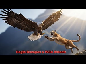 eagel escape the trap
