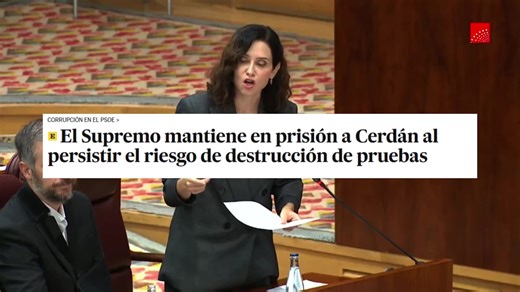 53K views · 2.8K reactions | Dos minutos y medio de la presidenta Isabel Díaz Ayuso haciendo un repaso a la trayectoria infestada de mentiras del gobierno de Pedro Sánchez. Irán Pa´lante. | PP de la Comunidad de Madrid | Facebook