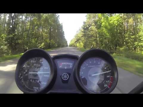 Yamaha ybr 125 top speed