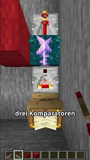 Der perfekte Eingang in eine Versteckte Basis | Minecraft Redstone