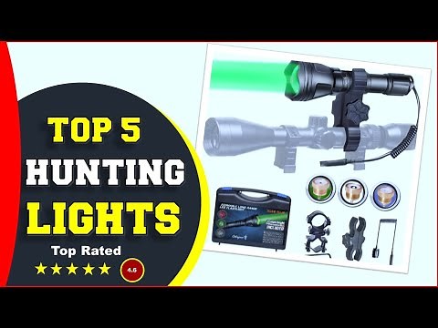 ✅ Top 5: Best Predator Hunting Lights 2023 [Tested & Reviewed]