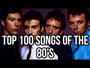 TOP 100 SONGS OF THE 80's | New Wave, Synth-Pop, Post Punk & Alternative