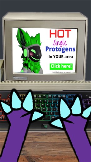 Your Protogen Has Virus #furries