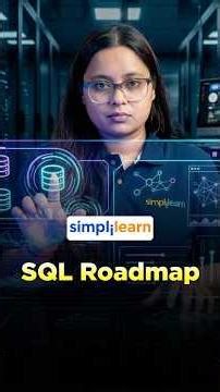 SQL Roadmap 2026 | How To Learn SQL | SQL Beginner To Advanced Tutorial | #Shorts | #simplilearn