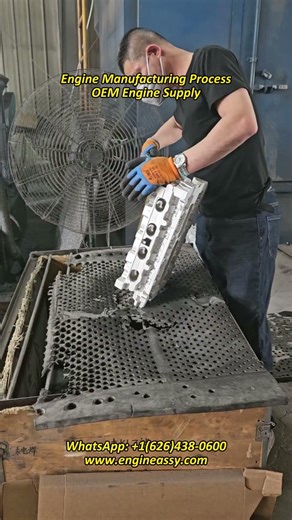 How Car Engines Are Made | Engine Manufacturing & Assembly Process Inside the Factory