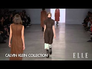 CALVIN KLEIN FW 2014-15 collection