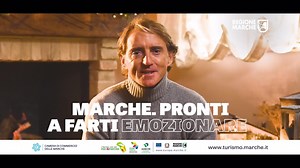 5.8K views · 437 reactions |  헔혂헴혂헿헶 헜혁헮헹헶헮, 헱헮 혁혂혁혁헶 헻헼헶 헺헮헿헰헵헶헴헶헮헻헶 Siamo pronti a festeggiare una nuova e avvincente stagione! Parola di Roberto Mancini, il commissario tecnico della nazionale, testimonial della Regione Marche Buone feste da #destinazionemarche  www.turismo.marche.it | Marche Tourism | Facebook