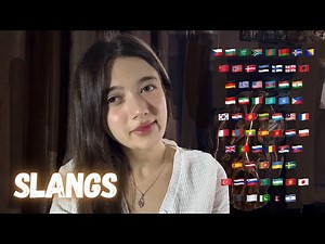 😴 ASMR Slang Adventure 🌍 | Whispering in 65 Languages 🗣️💤
