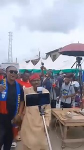 1.3K views · 14 comments | Nollywood Actress, Hilda Dokubo, allegedly sponsored youths to parade NYESOM WIKE ' Obituary pictures in an event she chaired, also calling for the reinstatement of ousted governor Siminalayi Fubara | News In Naija | Facebook