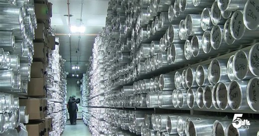 Found in Colorado: A look inside the world's largest ice core repository