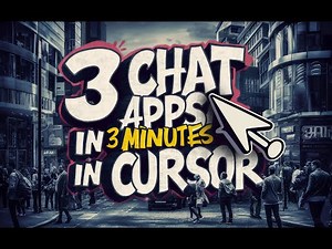 Streamlit and Full stack chat apps in 3 minutes with Cursor IDE