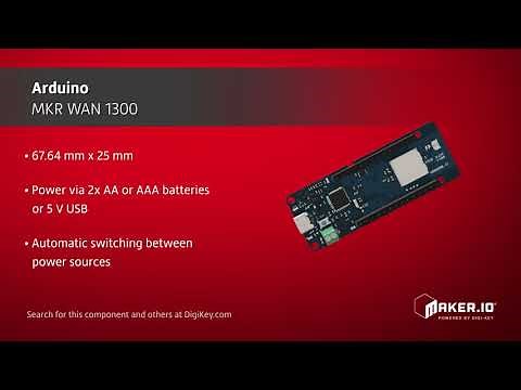 Arduino MKR WAN 1300 | Maker Minute