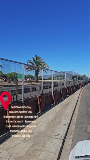 Swift Steel & Roofing Services in Western Cape