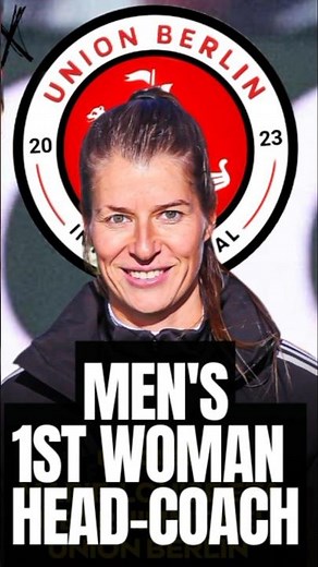 Marie-Louise Eta first female Bundesliga coach #marielouiseeta #unionberlin #bundesliga #soccer