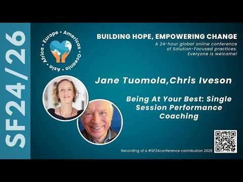 'Being at Your Best Jane Tuomola Chris Iveson SF2426