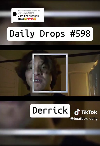 Respuesta a @whereareyou123545Beatbox Daily Drops: 598- Derrick 🇺🇲 #beatbox #beatboxer #beatboxing #beatboxchallenge #bbx