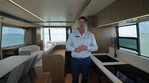 2025 Azimut 72 FLY Full Walkthrough | St Petersburg, Fla Part 9 | MarineMax Yachts