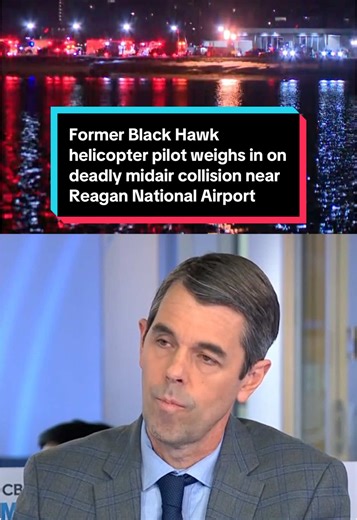 As we learn more about the deadly midair collision between an American Airlines plane and a U.S. Army Black Hawk helicopter in Washington, D.C., near Reagan National Airport, Bradley Bowman, a former Black Hawk helicopter pilot, weighs in with his assessment of the tragedy. #news #military #planecrash #dc #reagan #dca #blackhawk
