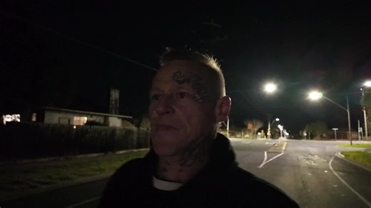 Walking down the Notorious Harpur Rd in Corio night time Holy shit #tiktok #livehighlights #tiktoklive #tattoo #jasonstewarttattoos #tattooartist #justforfun #funnyvideos #tiktokviral #adventure #night #corio #3214 #holyshit