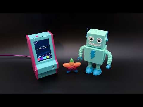 3D Hangouts – Chiptune Player and Diving Penguin