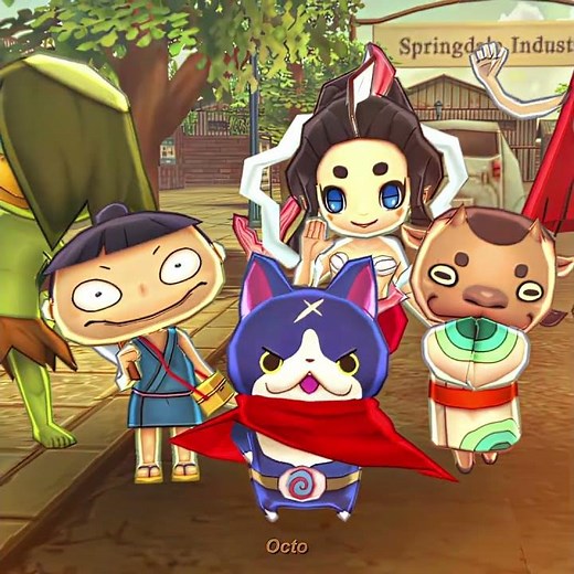 When they actually cared about their games #yokaiwatch #throwback