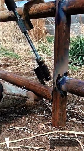 Powerful Pipe Realignment – Precision Force for Perfect Structural Correction