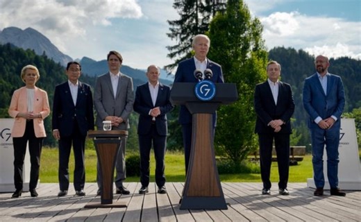 Tras G7, Joe Biden visita España y se convierte décimo presidente de USA en viajar a ese país