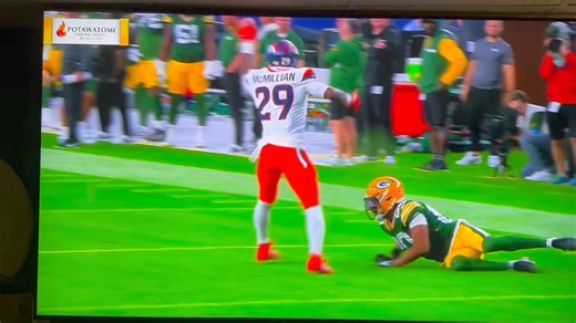 Back to back incompletions. Clifford to Melton. | Die Hard Packer Fan