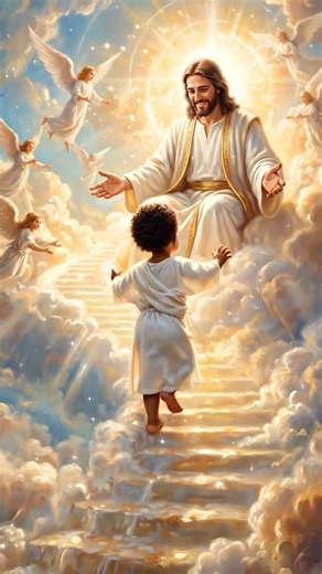 ✨ Sanctus Welcomed into His Sacred Glory and Peace 👶✨