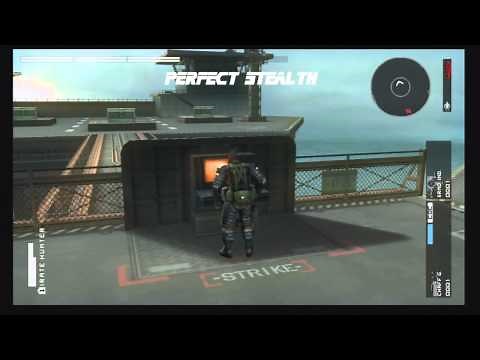 Metal Gear Solid: Peace Walker (ZEKE Battle)