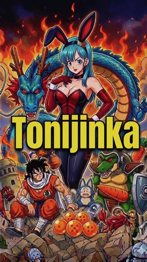 El Conejo Raro llamado Toninjinka en Dragon Ball #anime #dbz #goku