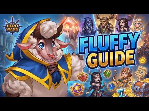 🧸 FLUFFY’s Guide: Why Most Team Structures Fail in Hero Wars 🚨