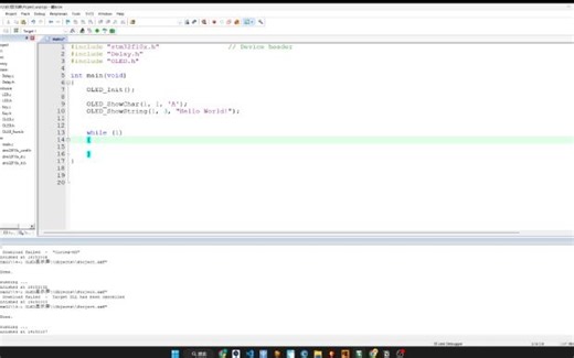 Keil问题之Could not load file.axf