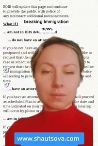 8K views · 2.5K reactions | An important immigration court update! | New York Immigration Lawyer | Facebook